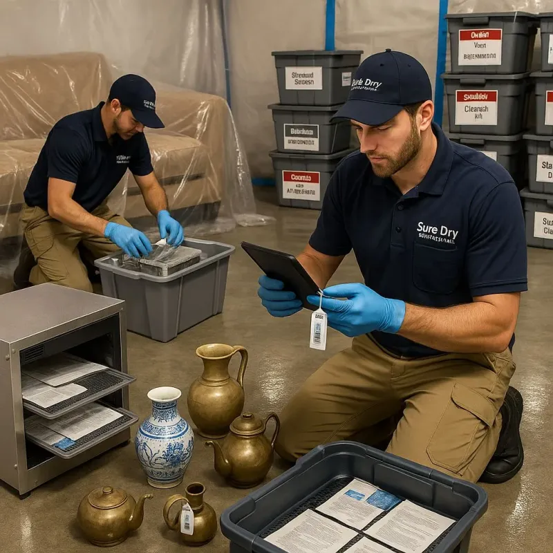 Content Protection and Restoration process in Frackville, PA